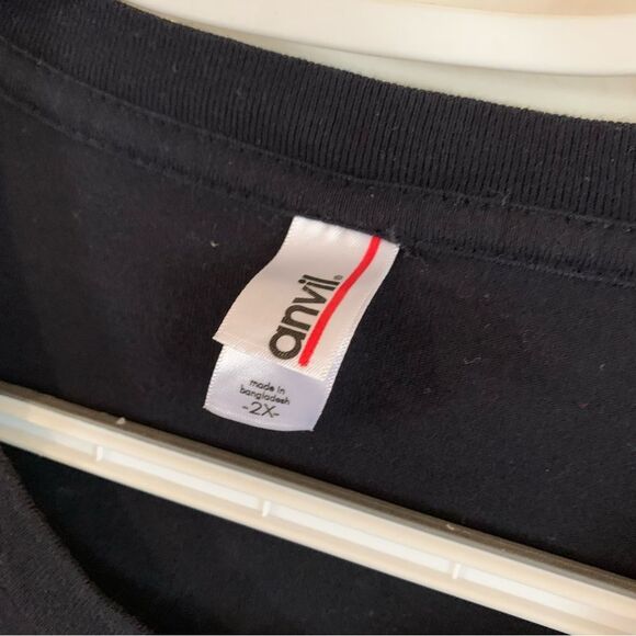 Hornitos Tequila T-Shirt Soft Anvil Black Mens Sz 2X Gorgeous - Picture 3 of 5